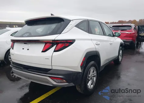 2025 Hyundai Tucson Se из США, поврежденный, VIN 5NMJACDE2SH583165